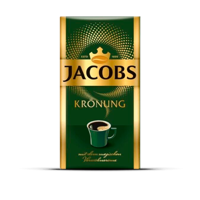 Jacobs X 6  Kronung Ground Coffee 250g